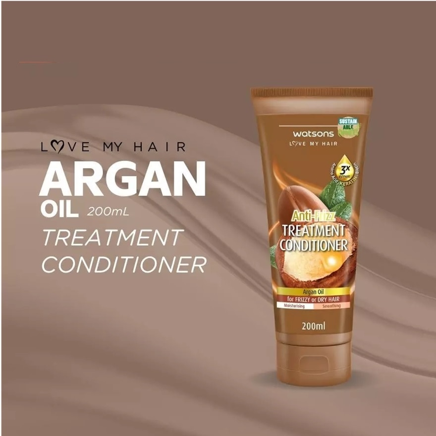 Argan Oil Treatment Conditioner 200ml