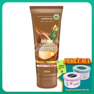 WATSONS Argan Oil Treatment Conditioner 200ml