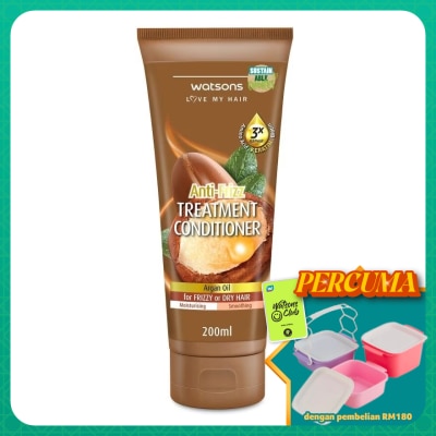 WATSONS - Argan Oil Treatment Conditioner 200ml