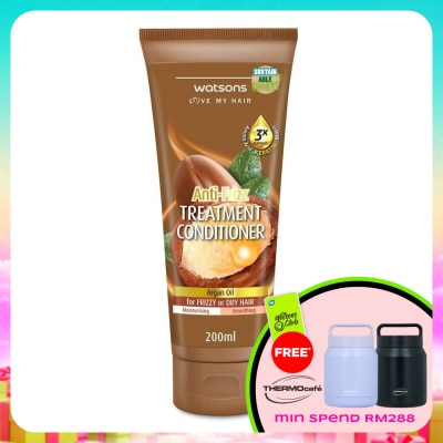 WATSONS - Argan Oil Treatment Conditioner 200ml