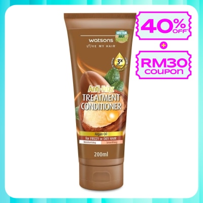 WATSONS Argan Oil Treatment Conditioner 200ml