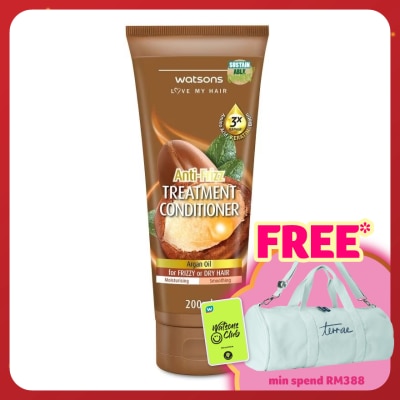 WATSONS Argan Oil Treatment Conditioner 200ml