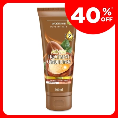 WATSONS Argan Oil Treatment Conditioner 200ml