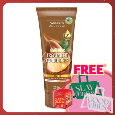 WATSONS Argan Oil Treatment Conditioner 200ml