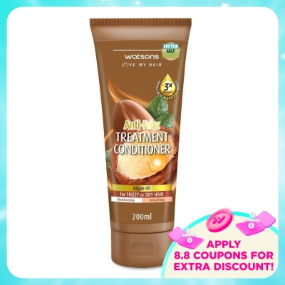 WATSONS - Argan Oil Treatment Conditioner 200ml