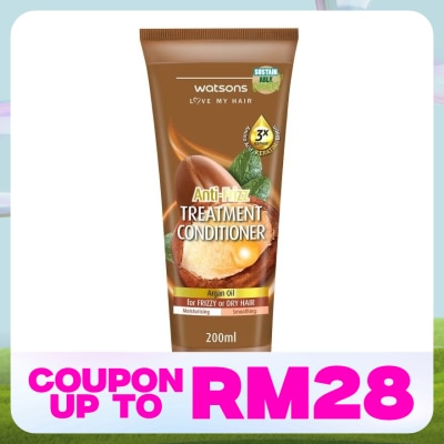 WATSONS Argan Oil Treatment Conditioner 200ml
