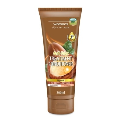 WATSONS Argan Oil Treatment Conditioner 200ml