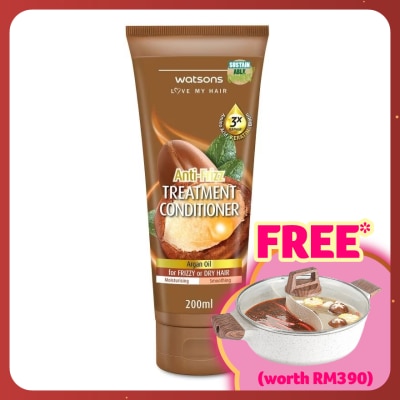 WATSONS Argan Oil Treatment Conditioner 200ml