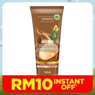 WATSONS Argan Oil Treatment Conditioner 200ml