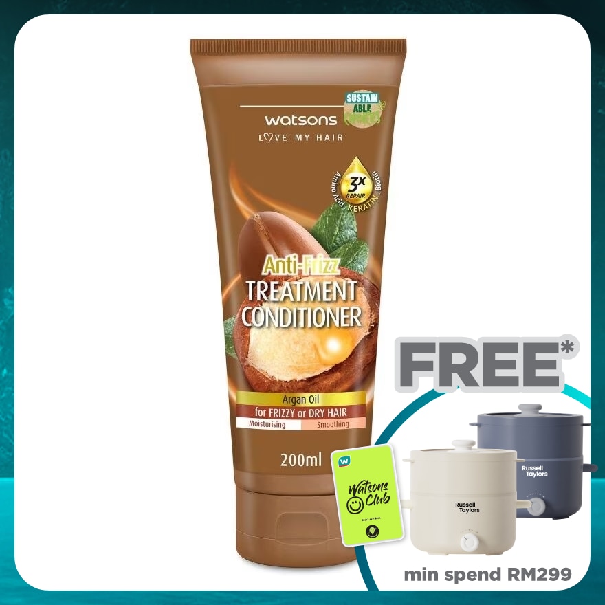 Argan Oil Treatment Conditioner 200ml