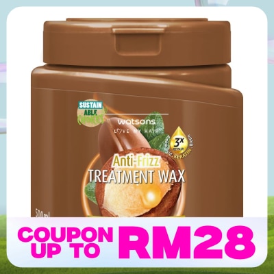 WATSONS Argan Oil Treatment Wax 500ml
