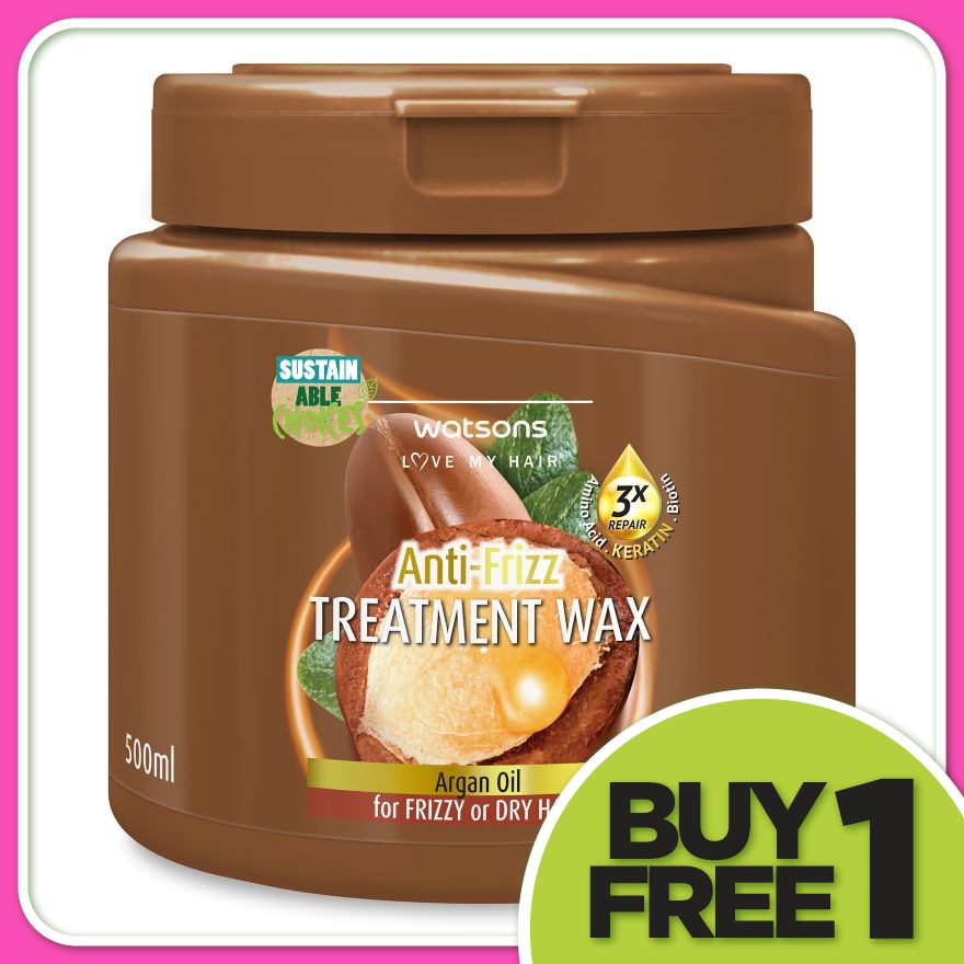Argan Oil Treatment Wax 500ml