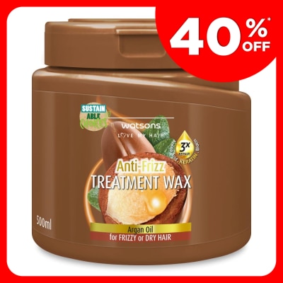 WATSONS Argan Oil Treatment Wax 500ml
