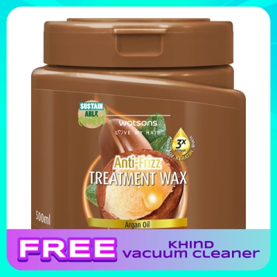 WATSONS Argan Oil Treatment Wax 500ml