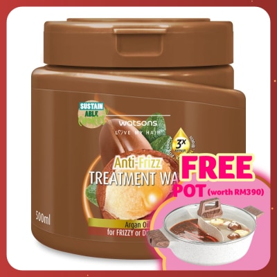 WATSONS Argan Oil Treatment Wax 500ml