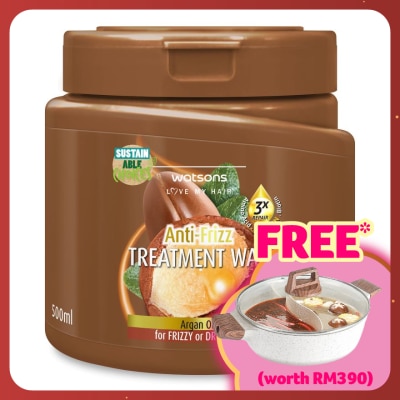 WATSONS Argan Oil Treatment Wax 500ml