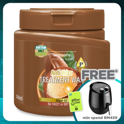 WATSONS Argan Oil Treatment Wax 500ml