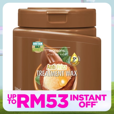 WATSONS Argan Oil Treatment Wax 500ml
