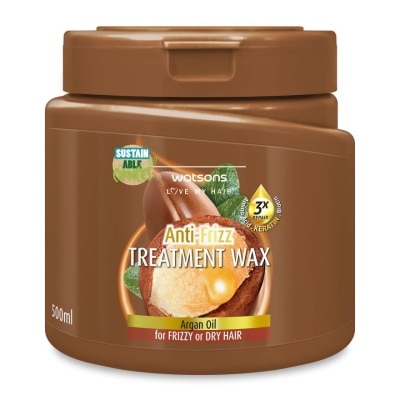 WATSONS Argan Oil Treatment Wax 500ml