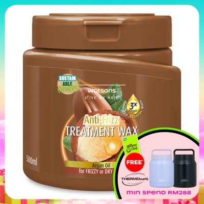 WATSONS - Argan Oil Treatment Wax 500ml