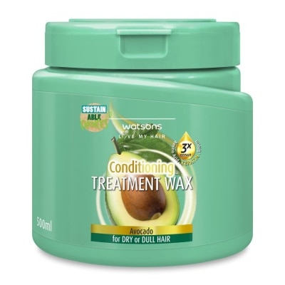 WATSONS Avocado Treatment Wax 500ml