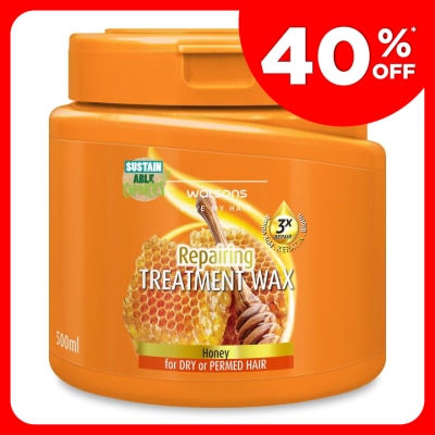 WATSONS Honey Treatment Wax 500ml