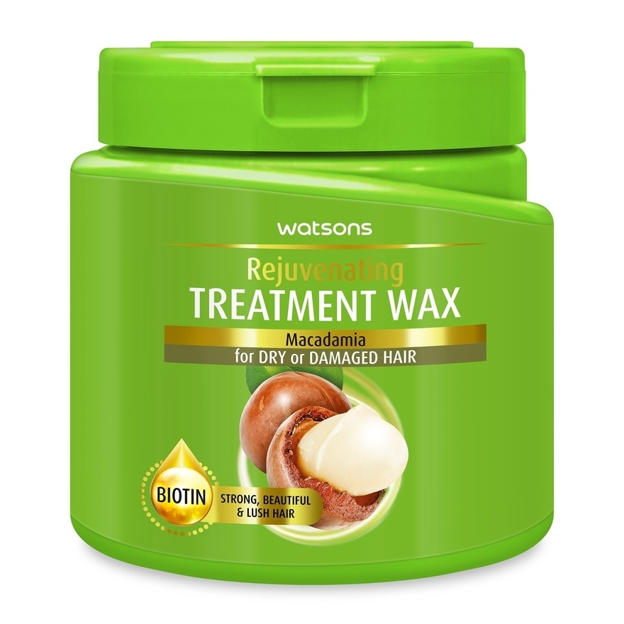 Macadamia Treatment Wax 500ml