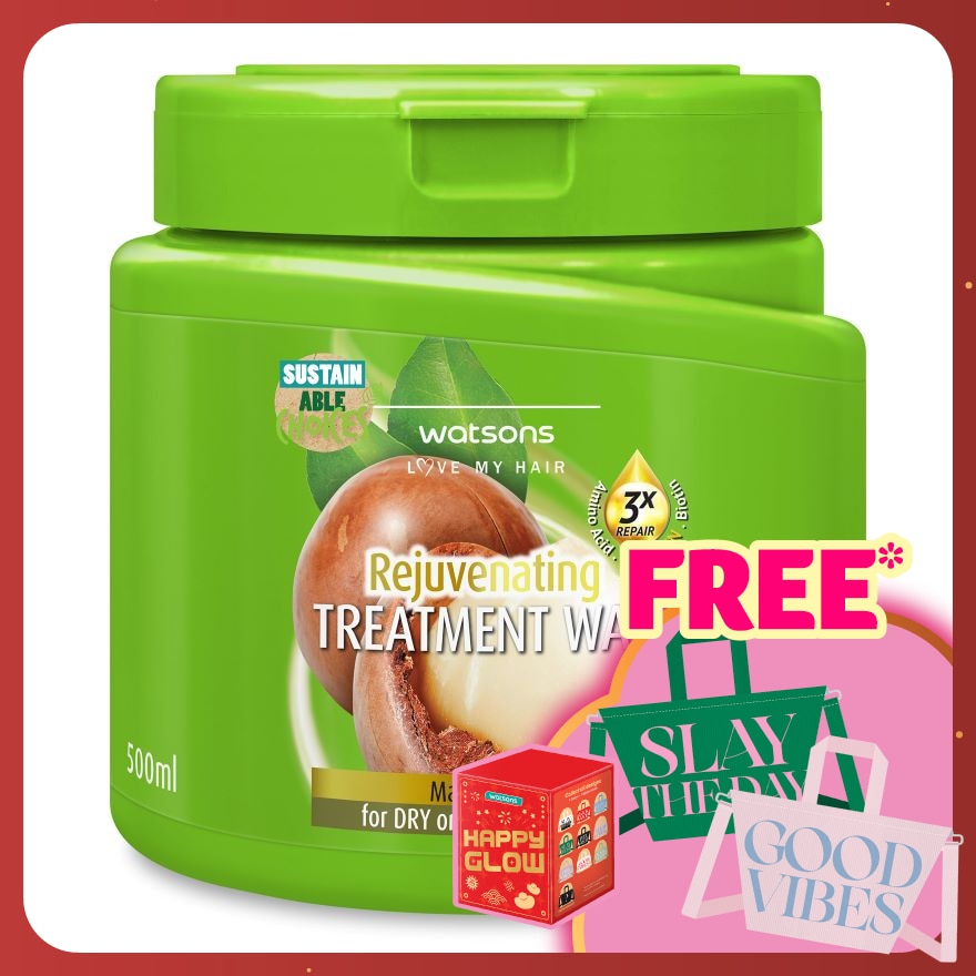 Macadamia Treatment Wax 500ml