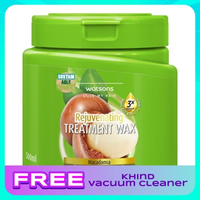 WATSONS Macadamia Treatment Wax 500ml