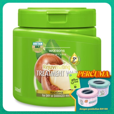 WATSONS Macadamia Treatment Wax 500ml