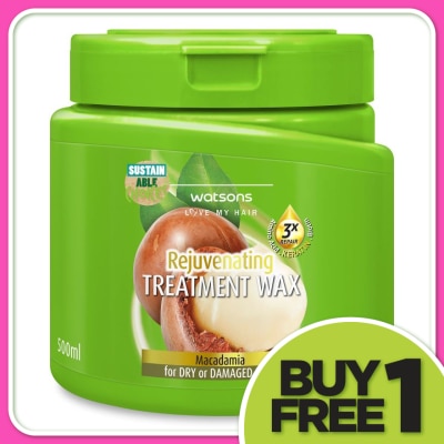 WATSONS Macadamia Treatment Wax 500ml