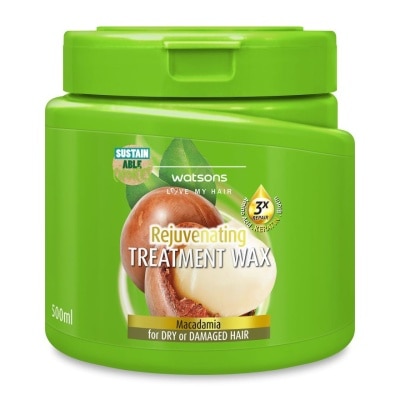 WATSONS Macadamia Treatment Wax 500ml