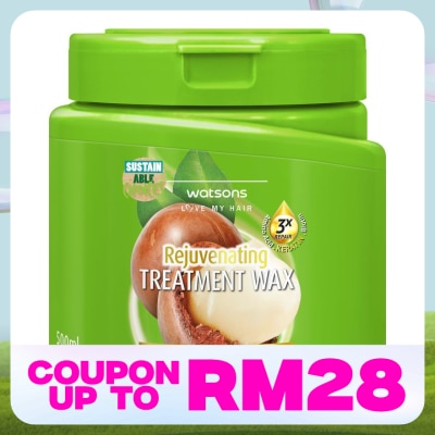 WATSONS Macadamia Treatment Wax 500ml