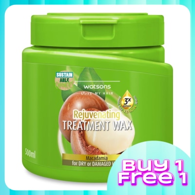 WATSONS Macadamia Treatment Wax 500ml
