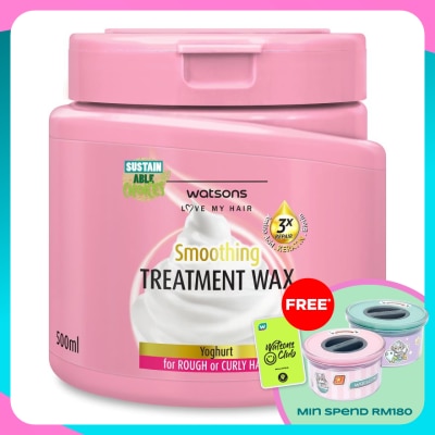 WATSONS Yoghurt Treatment Wax 500ml