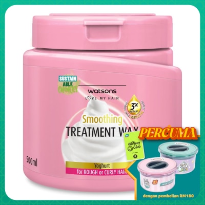 WATSONS Yoghurt Treatment Wax 500ml
