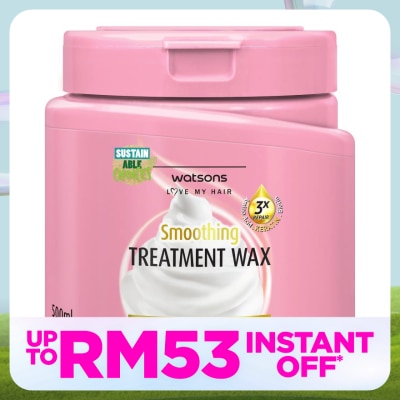 WATSONS Yoghurt Treatment Wax 500ml