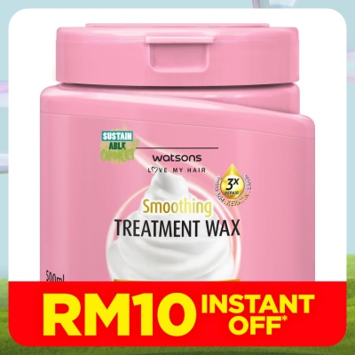 WATSONS Yoghurt Treatment Wax 500ml