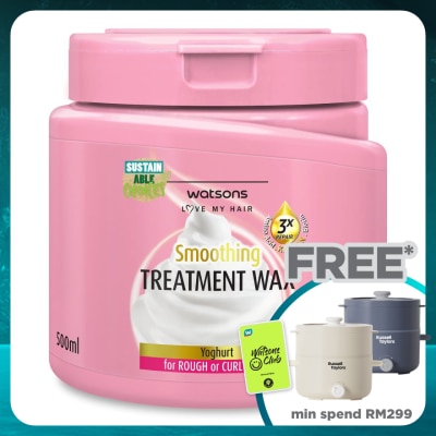 WATSONS Yoghurt Treatment Wax 500ml