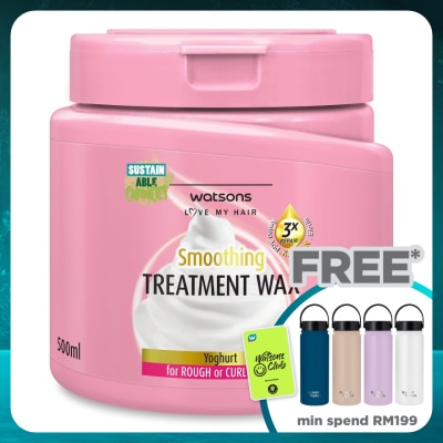 WATSONS Yoghurt Treatment Wax 500ml
