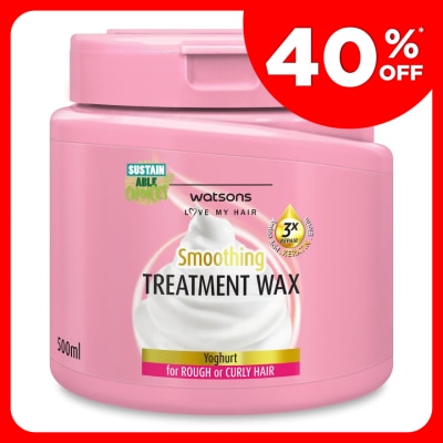 WATSONS Yoghurt Treatment Wax 500ml