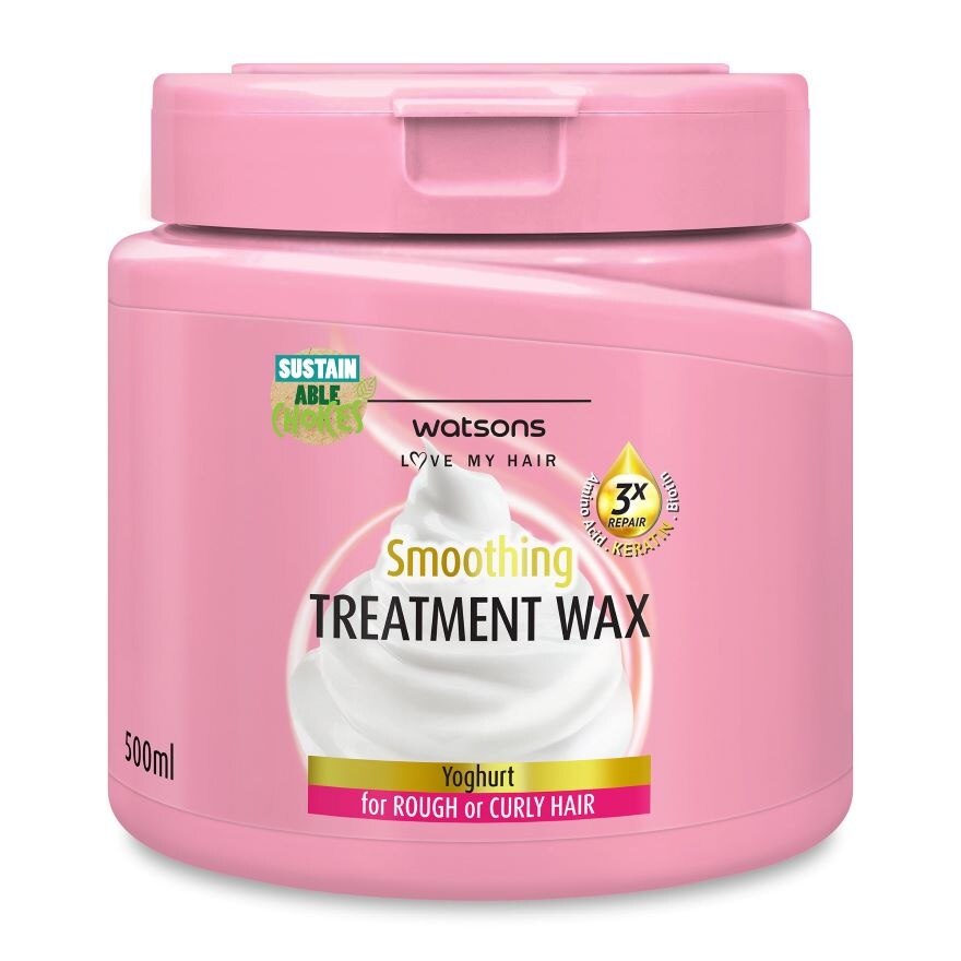 WATSONS Yoghurt Treatment Wax 500ml Watsons Malaysia