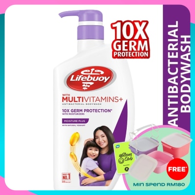 LIFEBUOY Moisture Plus Body Wash 920ml