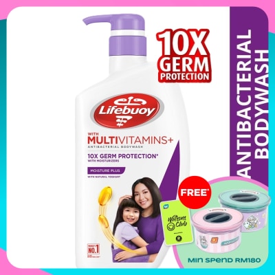 LIFEBUOY Moisture Plus Body Wash 920ml