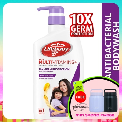 LIFEBUOY - Moisture Plus Body Wash 920ml