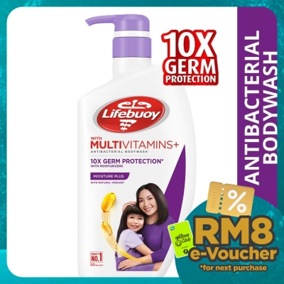 LIFEBUOY Moisture Plus Body Wash 920ml