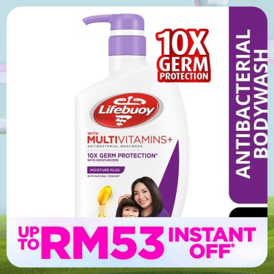 LIFEBUOY Moisture Plus Body Wash 920ml