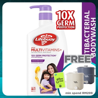 LIFEBUOY Moisture Plus Body Wash 920ml