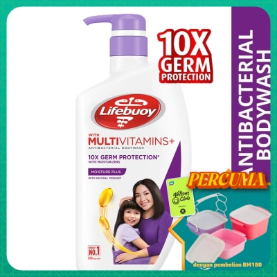 LIFEBUOY - Moisture Plus Body Wash 920ml