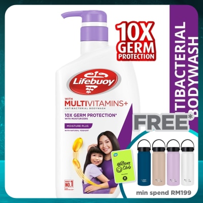LIFEBUOY Moisture Plus Body Wash 920ml